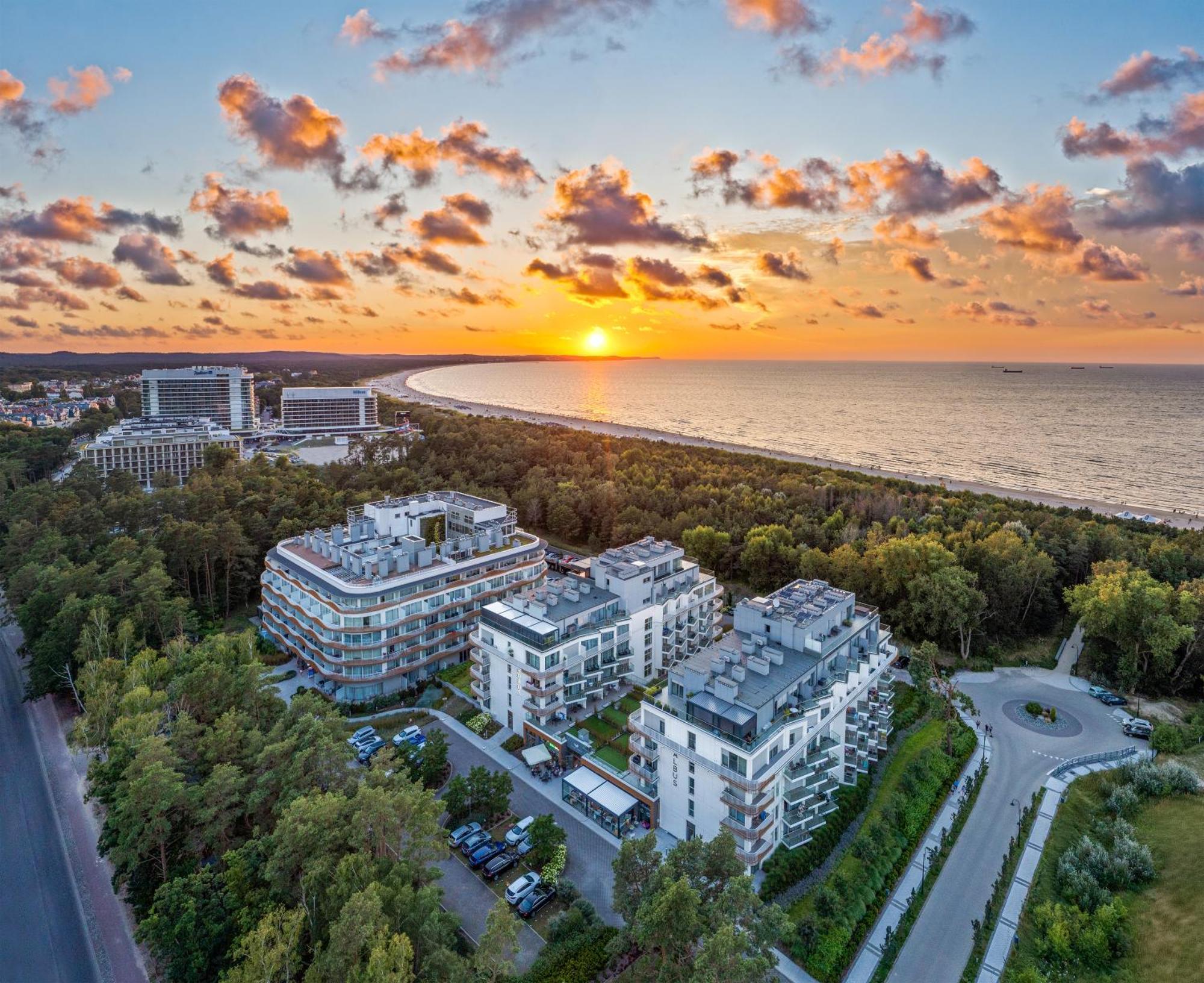 Apartpark By Baltic Home 斯维诺乌伊希切 外观 照片
